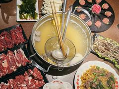 -幸运牛汕头小黄牛牛肉火锅(梅林店)