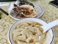 自磨豆腐花-鹏城人家海鲜酒家·23年老字号(较场尾店)