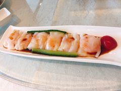 韭黄鲜虾布拉肠粉-安蒂娅.悦景轩中餐厅(西乡店)