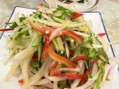 老虎菜-欧提汗·新疆餐厅·清真(银都路店)