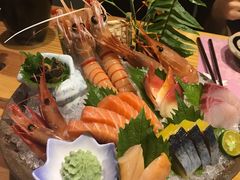 特选综合刺身拼盘-花潮料理艺食馆(世欧广场店)