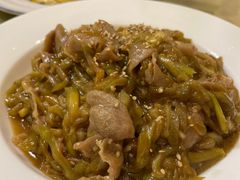 茄子牛肉-吉事利茶餐厅