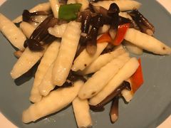 鸡枞菌炒山药-百富源·海鲜辽菜(浑河堡店)