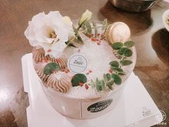 咸奶油白桔梗-ZOZO's昌左左精致甜品设计(新北店)
