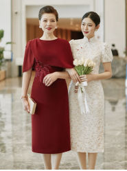 -禾米旗袍妈妈装礼服定制(嘉业国贸店)