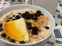 焦糖乌龙奶茶冰-堂屋糖水店(愚园店)