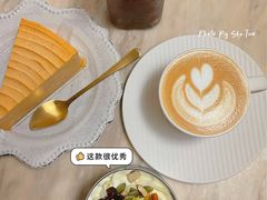 伯爵麻薯坚果罐子-慢象咖啡(台江店)