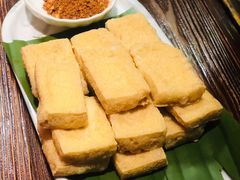 包浆豆腐-浩海火烧云傣家菜(京广店)