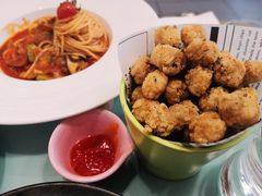 鸡米花-仁义涵西餐·咖啡(中华巴洛克店)