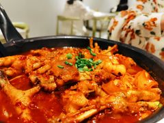招牌辣鸡爪煲-HOTISLAND海鸡岛·韩国料理(江南西店)