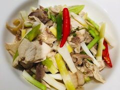 手撕胶麻鸡-西贝(上海我格广场店)