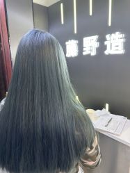 -藤野造型烫发染发