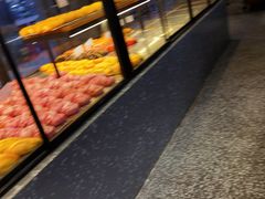 面包甜点陈列柜-LELECHA乐乐茶(上海五角场万达广场店)