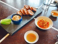 鸭肝酱伴葱油饼-杭州西子湖四季酒店·金沙厅