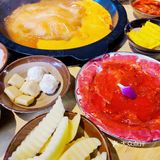 亲民的市井火锅，免费吃食就快饱了❗️