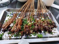 -刘三姐特色烤豆花·宜宾烧烤·把把烧(万年场店)
