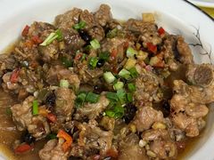 柚皮蒸排骨-海鲜街菜馆(海珠南路店)