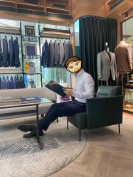 -GIMIWEAR 基米尔男士西服高级定制(陆家嘴店)