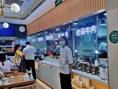 自助取餐区-紫光园·烤鸭(沙河物美店)