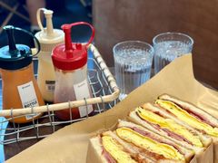 厚蛋芝士沼三明治-Al Salam莫的三明治