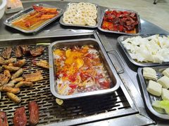 -陈小肠自助火盆烧烤(海门渔村美食街店)