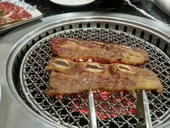 黄金牛仔骨-梦山水日本烧肉(五四广场店)