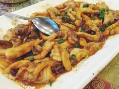 面酱蒸中山脆鲩头腩-潮喜竹溪荔湖酒家(荔枝湾店)