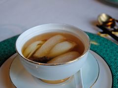 松茸竹笙炖菜胆汤-三号黄浦会Canton Table