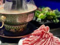 五花羔羊肉-额尔敦传统涮(公园西路店)