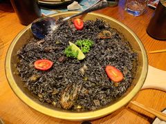 西班牙墨鱼烤饭-胡桃里音乐酒馆(机场店)