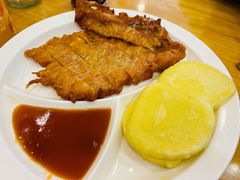 排骨年糕-小姜锅贴(凤凰街店)