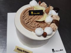 栗·秋-第戎蛋糕(恒隆广场店)