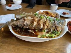 清蒸鲈鱼-沈记菜馆(酒仙桥路店)