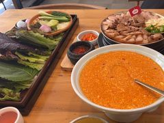 -吴氏包饭·传统民俗料理(延大学府店)