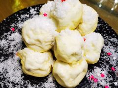 雪绵豆沙-山楂树融合菜餐厅