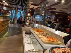 自助取餐区-The COOK·厨餐厅·自助餐(浦东嘉里大酒店)