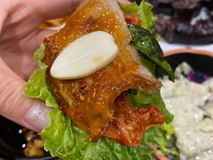 黑猪五花肉-绣旻烤肉吧(总店)