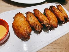 香烤法式蜂蜜芥末鸡中翅-BossBabe亲子餐厅(金光华广场店)