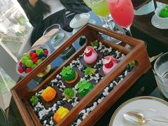 -君悦酒店·大堂酒吧·高空下午茶·暮色微醺
