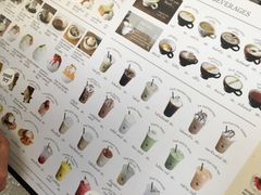 菜单-After You Dessert Cafe(CENTRALWORLD)