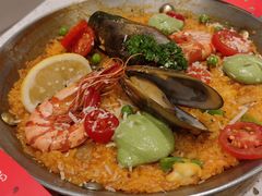 -CRAZYONES西班牙海鲜饭(上海美罗城店)