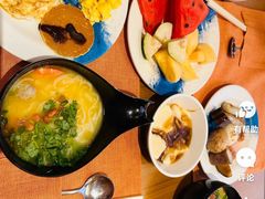 -亚龙湾希尔顿自助餐厅·海鲜·烧烤·沙滩BBQ·现场乐队