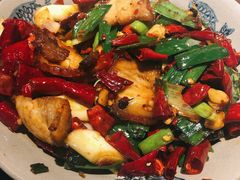蒜苗回锅肉-潇湘阁(昆泰国际大厦店)