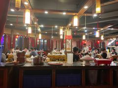 大堂-蜀辣居鲜货老火锅(双流万达店)