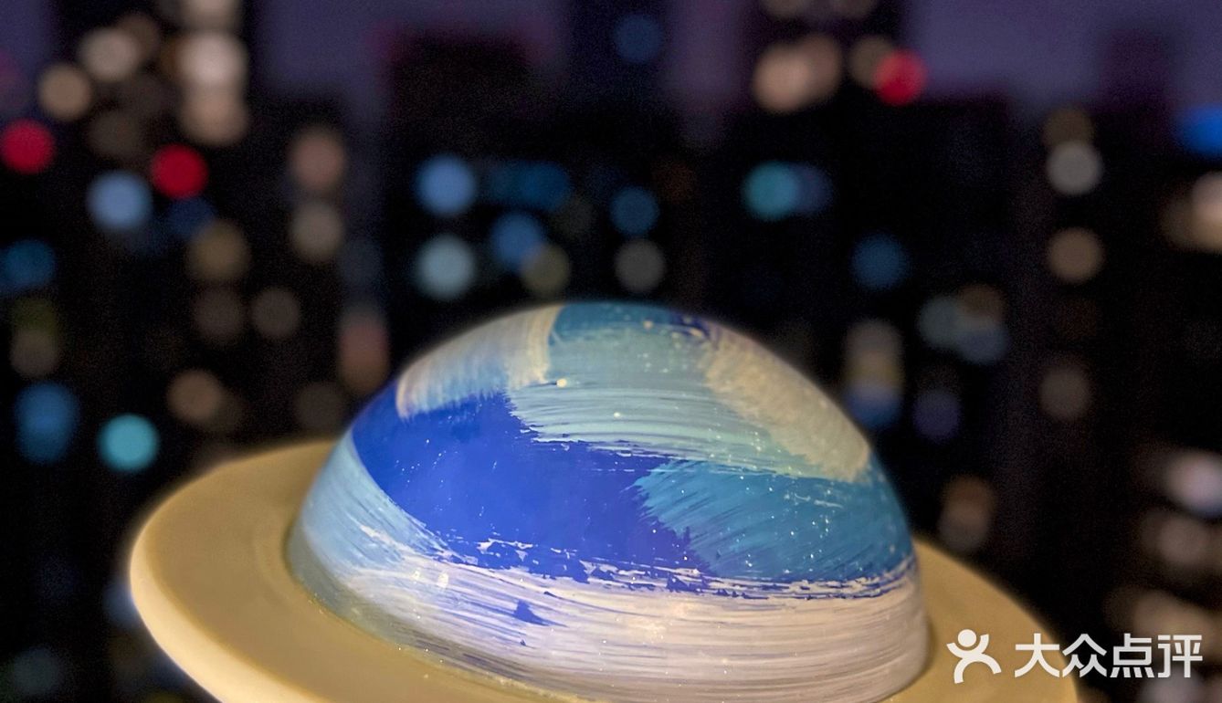 夜空中最亮的星球蛋糕‼️我也终于拥有