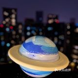 夜空中最亮的星球蛋糕‼️我也终于拥有