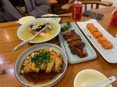 招牌油淋鸡-百家鲜·杭帮菜