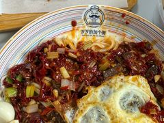 -歹歹的加个面过油肉拌面(贵州路店)
