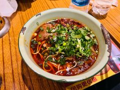 招牌牛肉面-鞠老头钵钵面(大坪店)