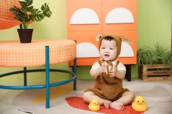 -童年时光专业儿童摄影(龙首店)